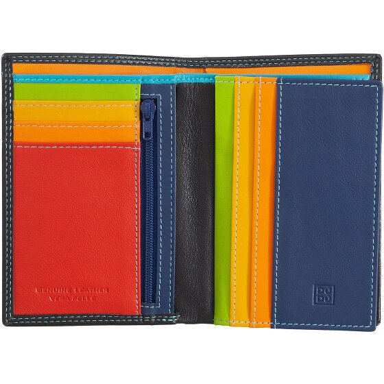 DuDu Geldbörse RFID Leder 9,5 cm
