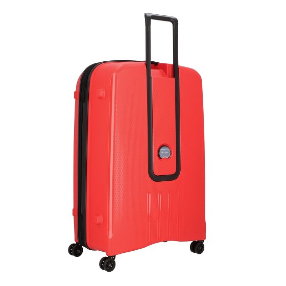 Delsey Paris Belmont Plus 4 Rollen Trolley XL 83 cm mit Dehnfalte