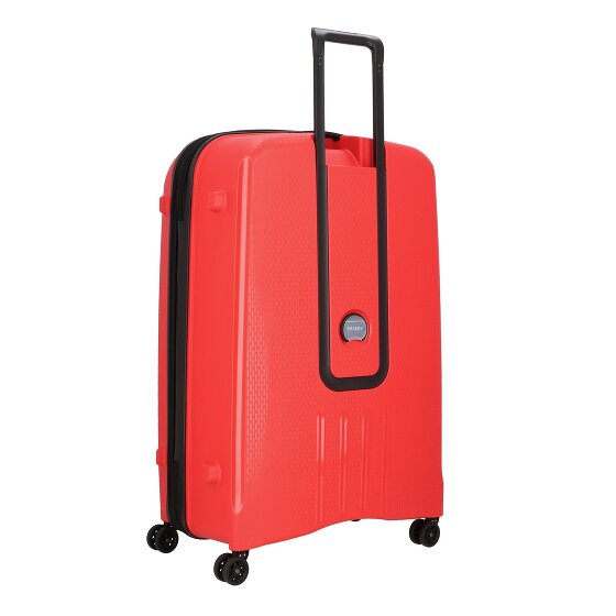Delsey Paris Belmont Plus 4 Rollen Trolley XL 83 cm mit Dehnfalte