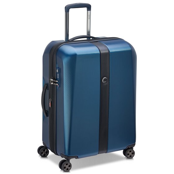Delsey Paris Promenade Hard 2.0 4-Rollen Trolley 66 cm
