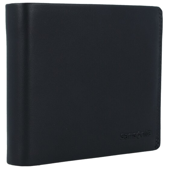 Samsonite Attack 2 Geldbörse RFID Schutz Leder 12.5 cm