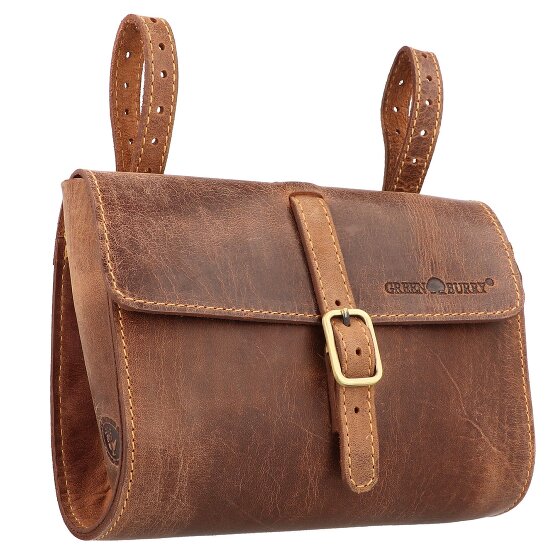 Greenburry Vintage Fahrradtasche XL Leder 20 cm