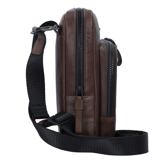 Piquadro Harper Sling Bag Leder 23 cm