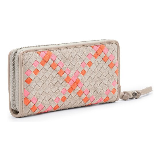 FredsBruder Happy Weave Geldbörse Leder 19 cm