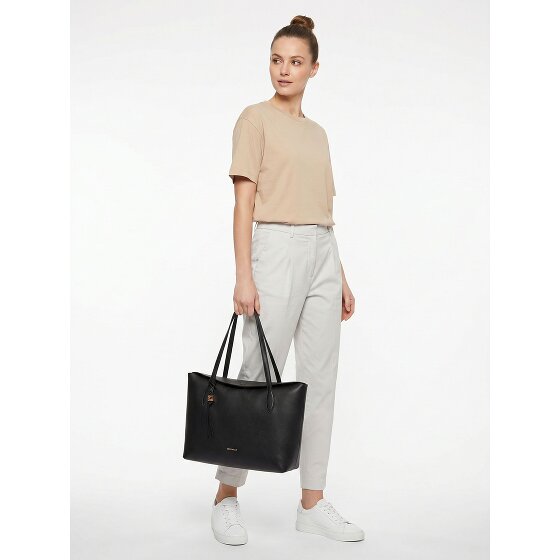 Coccinelle Thess Schultertasche Leder 45 cm