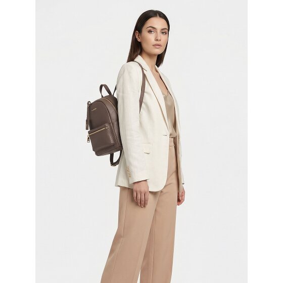 Lazarotti Bologna Leather City Rucksack Leder 27 cm