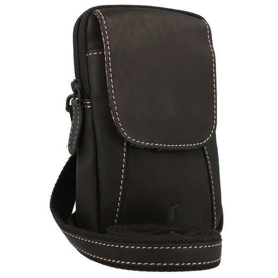 Jack Kinsky Baltimore 10 Handytasche Leder 12 cm