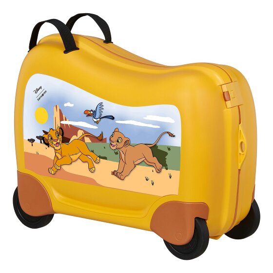 Samsonite Dream2go Disney 4 Rollen Kindertrolley 38 cm