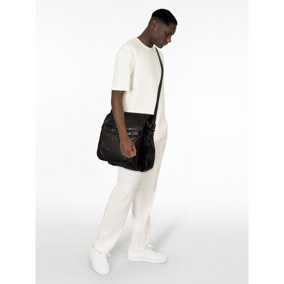 Harbour 2nd Urban Poets Umhängetasche Leder 24 cm