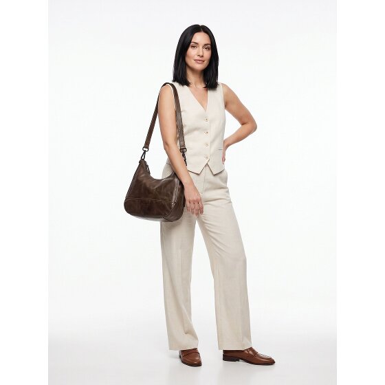 Greenburry Newport Schultertasche Leder 32 cm