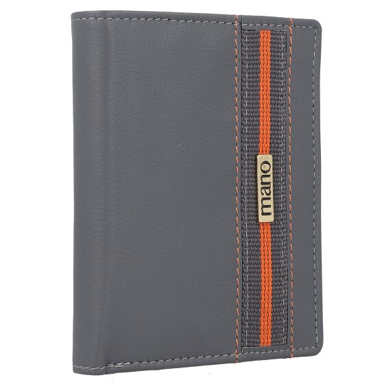 mano Don Leonardo Geldbörse RFID Leder 12,5 cm