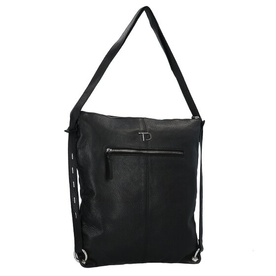 Taschendieb Wien Kohlmarkt Schultertasche Leder 34 cm