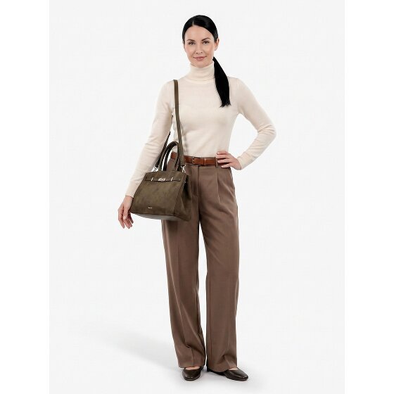 Tamaris TAS Martina Schultertasche Leder 40 cm