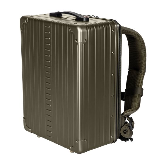 Aleon Hybrid Business-Rucksack Aluminium 42 cm Laptopfach