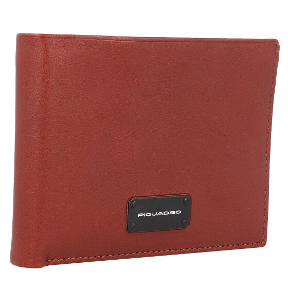 Piquadro Harper Geldbörse RFID Leder 14 cm