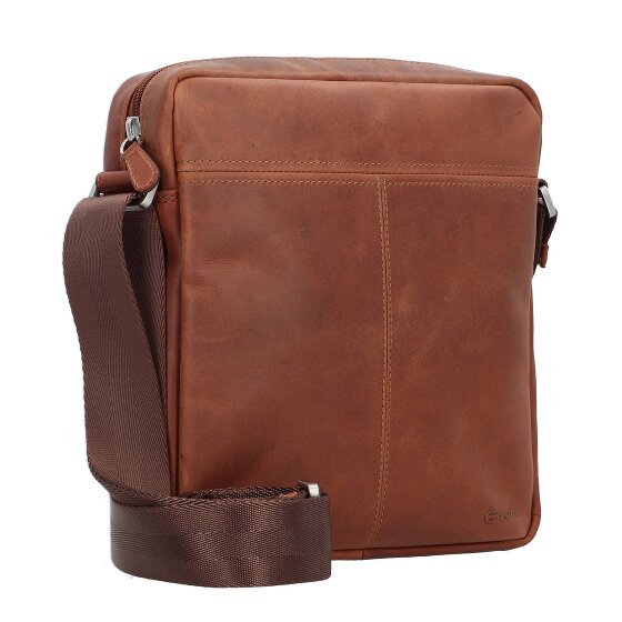 Esquire Dallas Umhängetasche Leder 22 cm