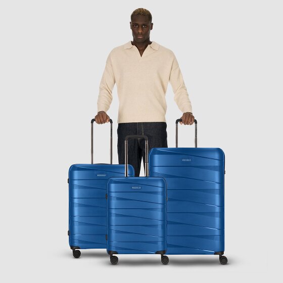 Redolz Essentials 10 3-SET 4 Rollen Kofferset 3-teilig