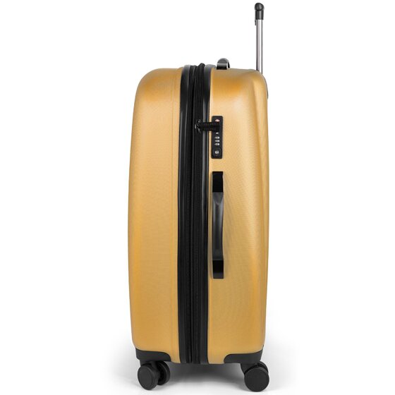 Gabol Paradise XP 4 Rollen Trolley L 77 cm mit Dehnfalte