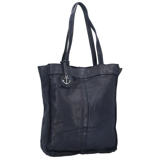 Harbour 2nd Anchor Love Elbe 1 Shopper Tasche Leder 29 cm