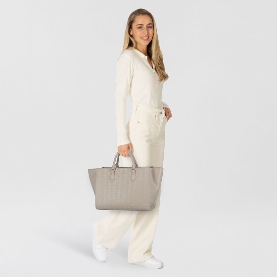 Lacoste Maheki Shopper Tasche Leder 43 cm