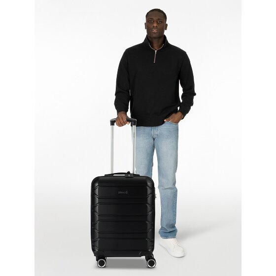 Benzi 5807 4 Rollen Kabinentrolley 55 cm