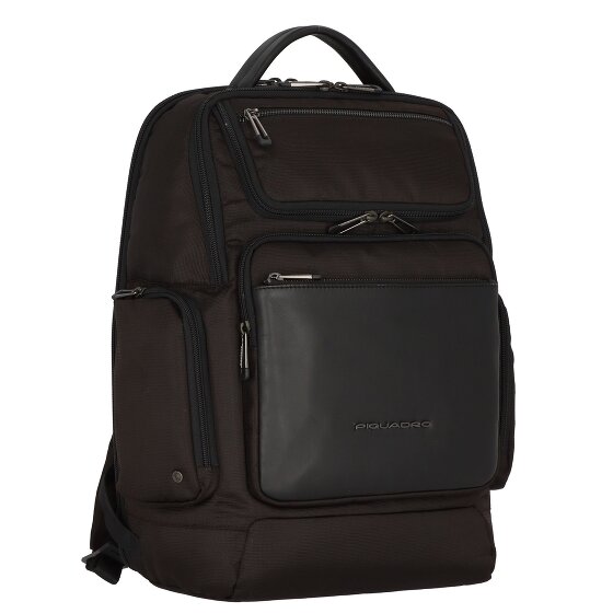 Piquadro S115 Rucksack Leder 43 cm Laptopfach