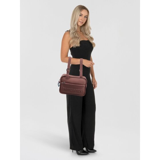Patrizia Pepe Schultertasche Leder 34 cm