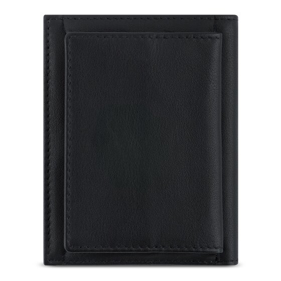 bugatti Secure Slim Geldbörse RFID Schutz Leder 8 cm