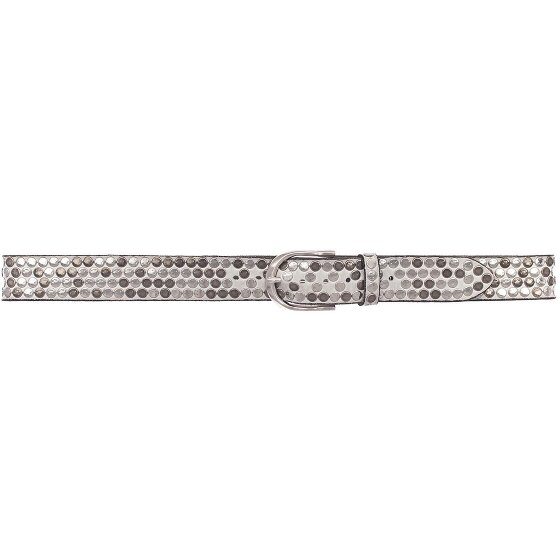 b.belt Nietengürtel Leder