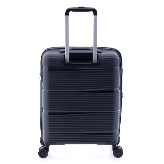 Gladiator 0800 4 Rollen Trolley 55 cm mit Dehnfalte