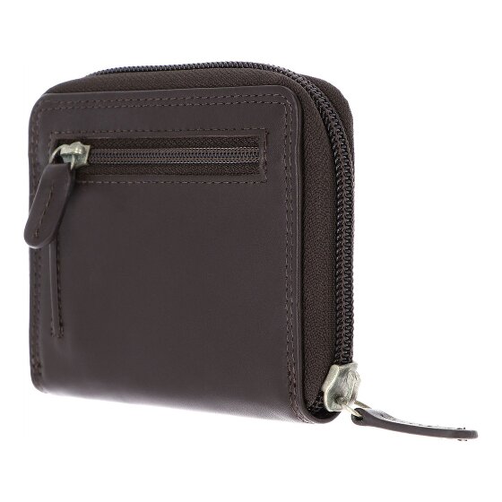 Golden Head Polo Geldbörse RFID Schutz Leder 10 cm