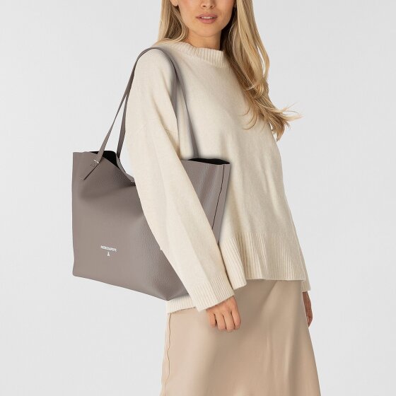 Patrizia Pepe Shopper Tasche Leder 30 cm