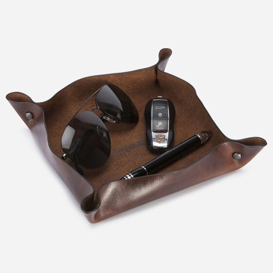 Jekyll & Hide Oxford Stiftetui Ablageschale Leder 17 cm