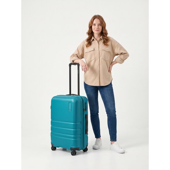 Redolz Pro ABS 4 Rollen Trolley 65 cm mit Dehnfalte