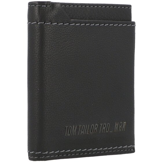Tom Tailor Diego Kreditkartenetui RFID Leder 8 cm