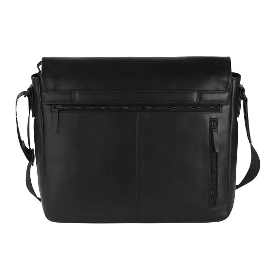 Jost Aarhus Messenger Leder 38 cm Laptopfach