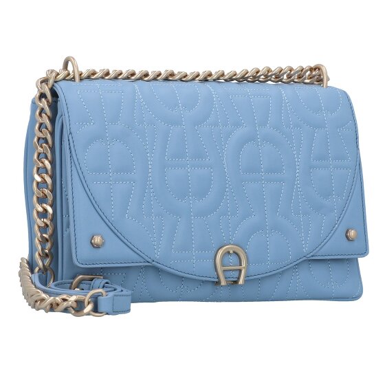 AIGNER Diadora Umhängetasche Leder 25 cm