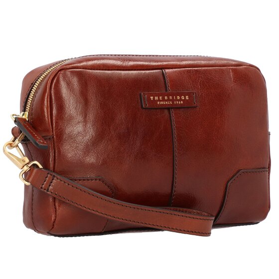 The Bridge Vespucci Handgelenktasche Leder 25 cm