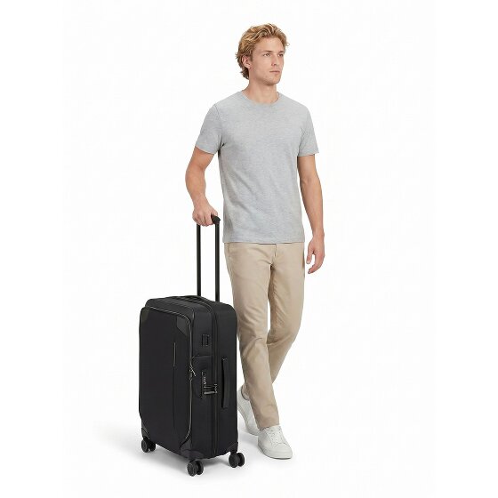 Samsonite Splendix 4 Rollen Trolley 66 cm mit Dehnfalte