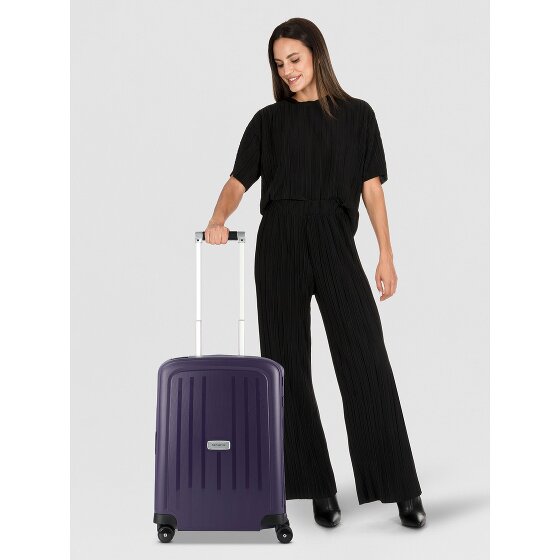 Samsonite Macer 4 Rollen Kabinentrolley 55 cm