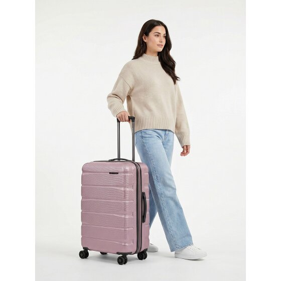 Franky Munich 4.0 4 Rollen Trolley M 66 cm mit Dehnfalte
