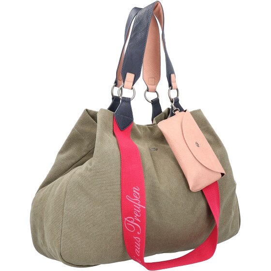 Fritzi aus Preußen Izzy Canvas Shopper Tasche 45 cm