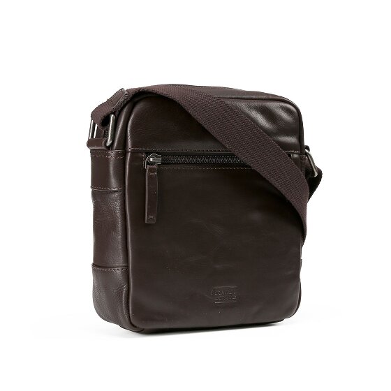 camel active Pine Umhängetasche Leder 22 cm