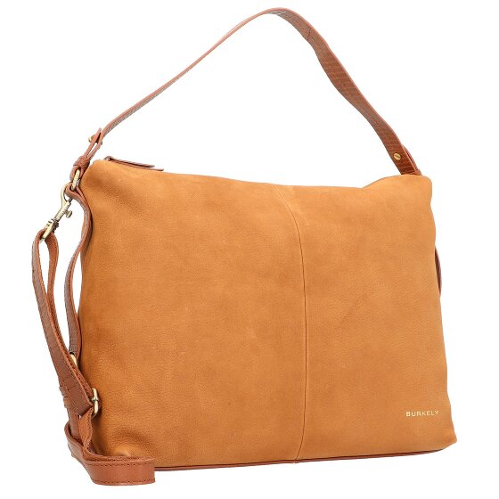 Burkely Schultertasche Leder 38 cm