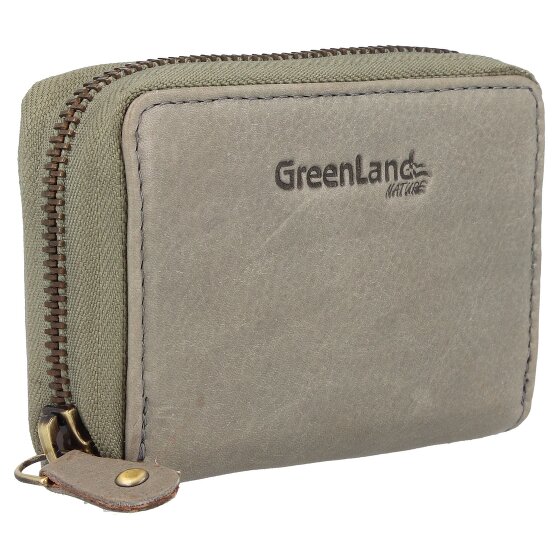 Greenland Nature Kreditkartenetui RFID Leder 10,5 cm