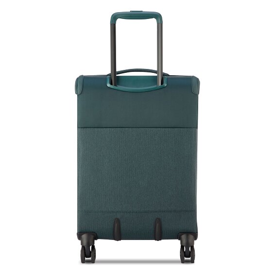 Delsey Paris Brochant 3 4 Rollen Kabinentrolley 55 cm mit Dehnfalte