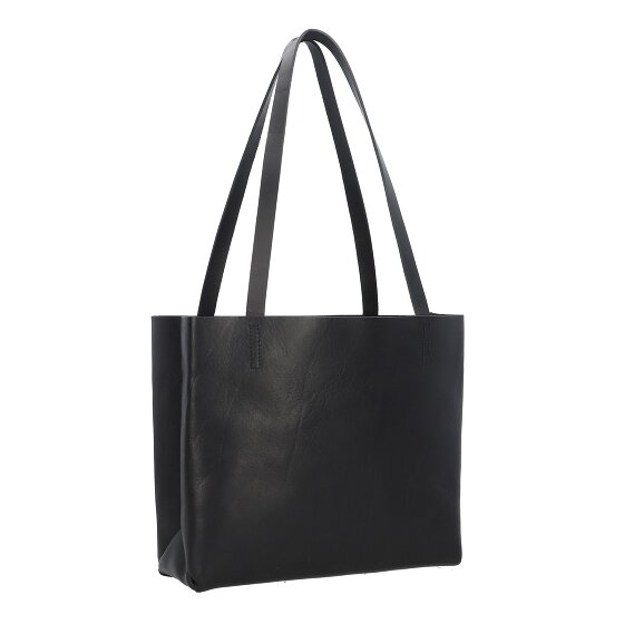 Harold's Paperbag Schultertasche Leder 32 cm