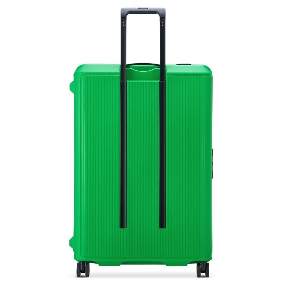 Delsey Paris x United Colors of Benetton Color Block Hardside 4-Rollen Trolley 76 cm