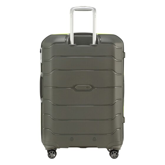 Samsonite Flux 4 Rollen Trolley 75 cm mit Dehnfalte