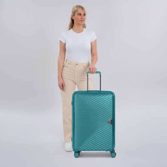 March15 Trading Gotthard Edition 4 Rollen Trolley 67 cm